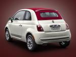 Fiat 500C 2012 года (BR)